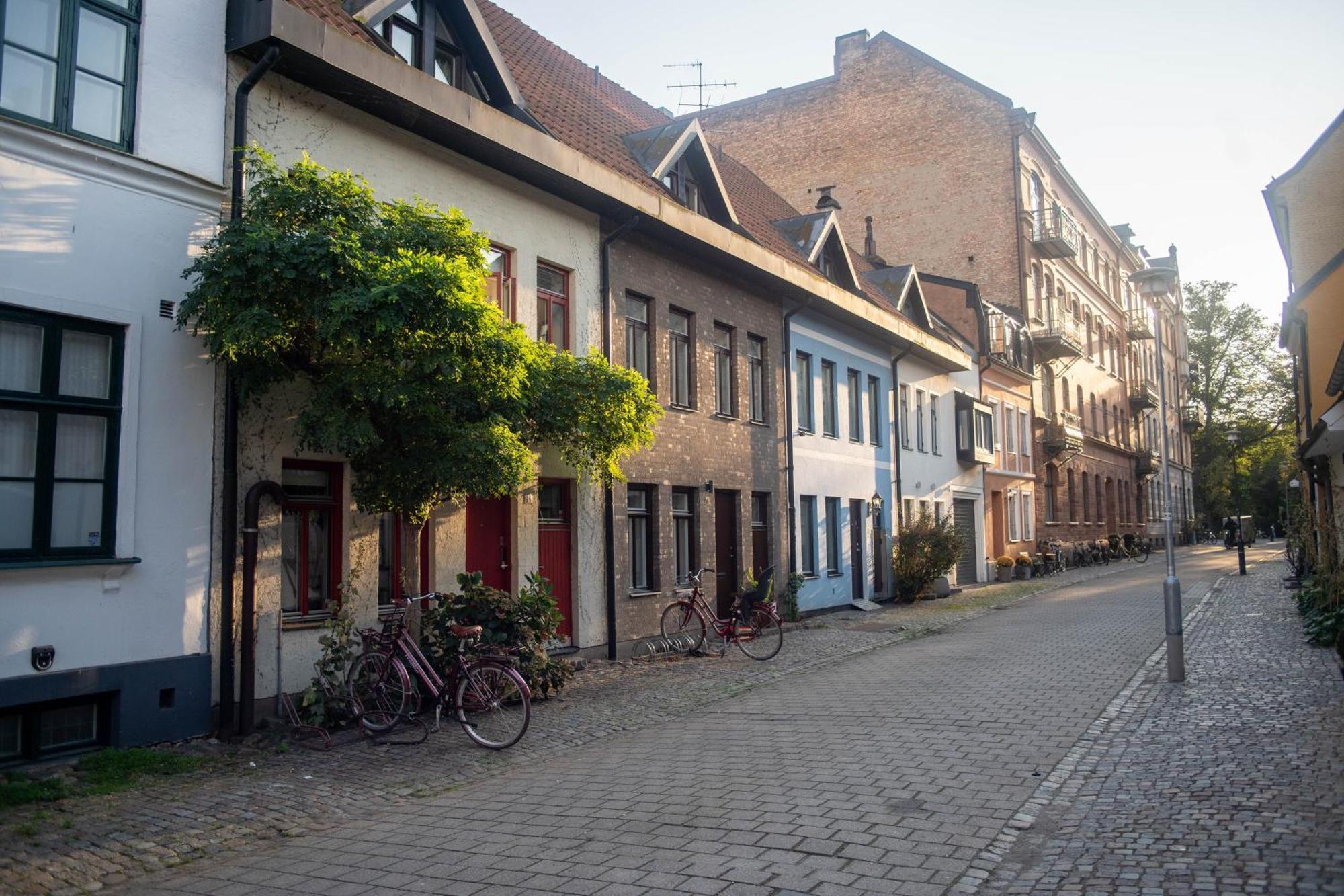 Townhouse Mitt I Centrala Malmoe Kültér fotó