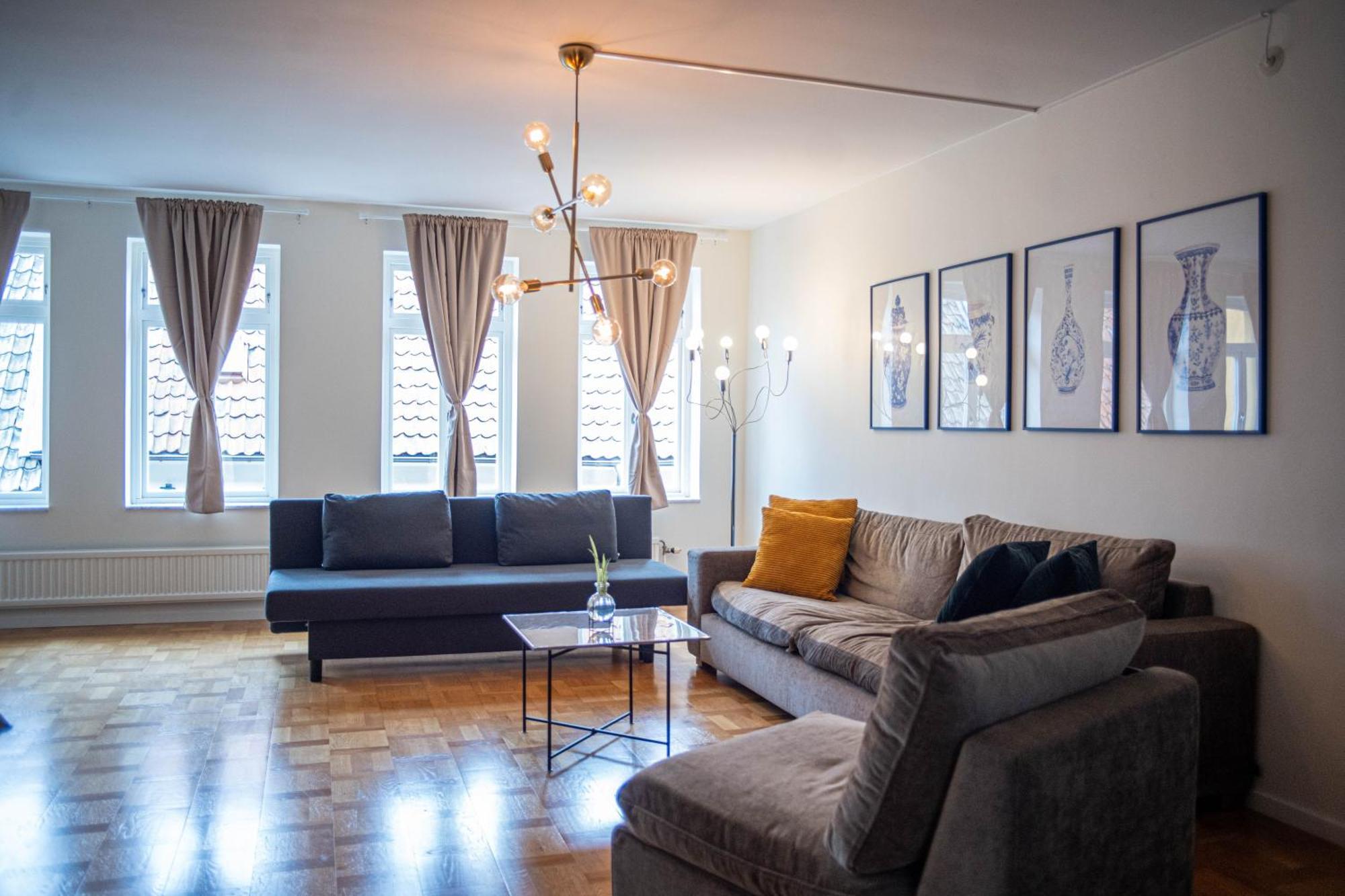 Townhouse Mitt I Centrala Malmoe Kültér fotó