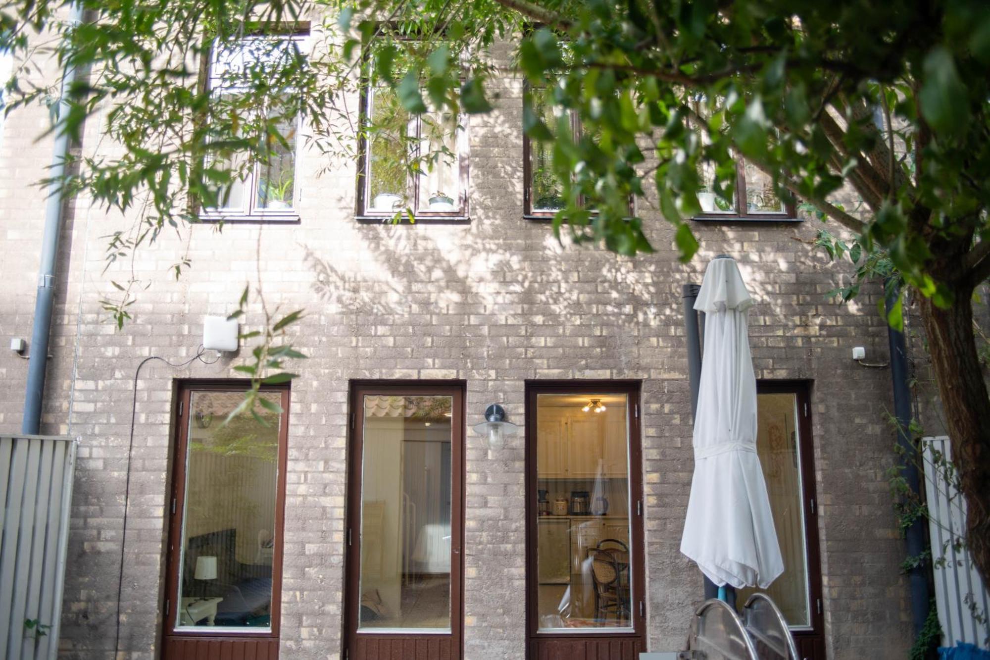 Townhouse Mitt I Centrala Malmoe Kültér fotó