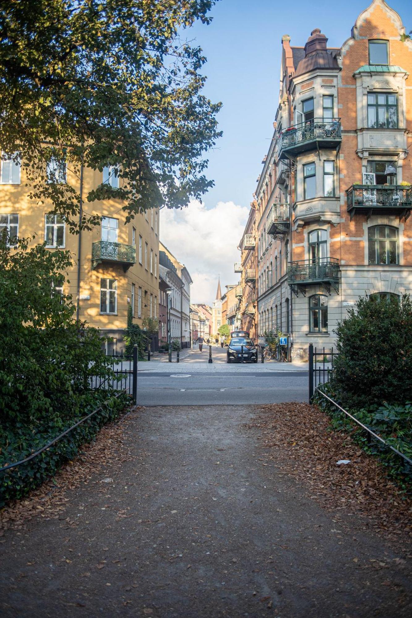 Townhouse Mitt I Centrala Malmoe Kültér fotó