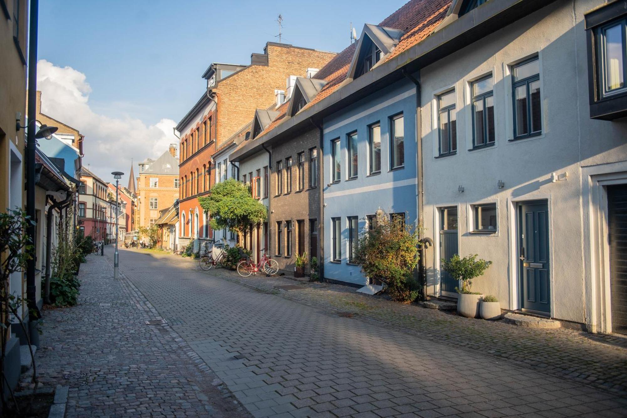 Townhouse Mitt I Centrala Malmoe Kültér fotó